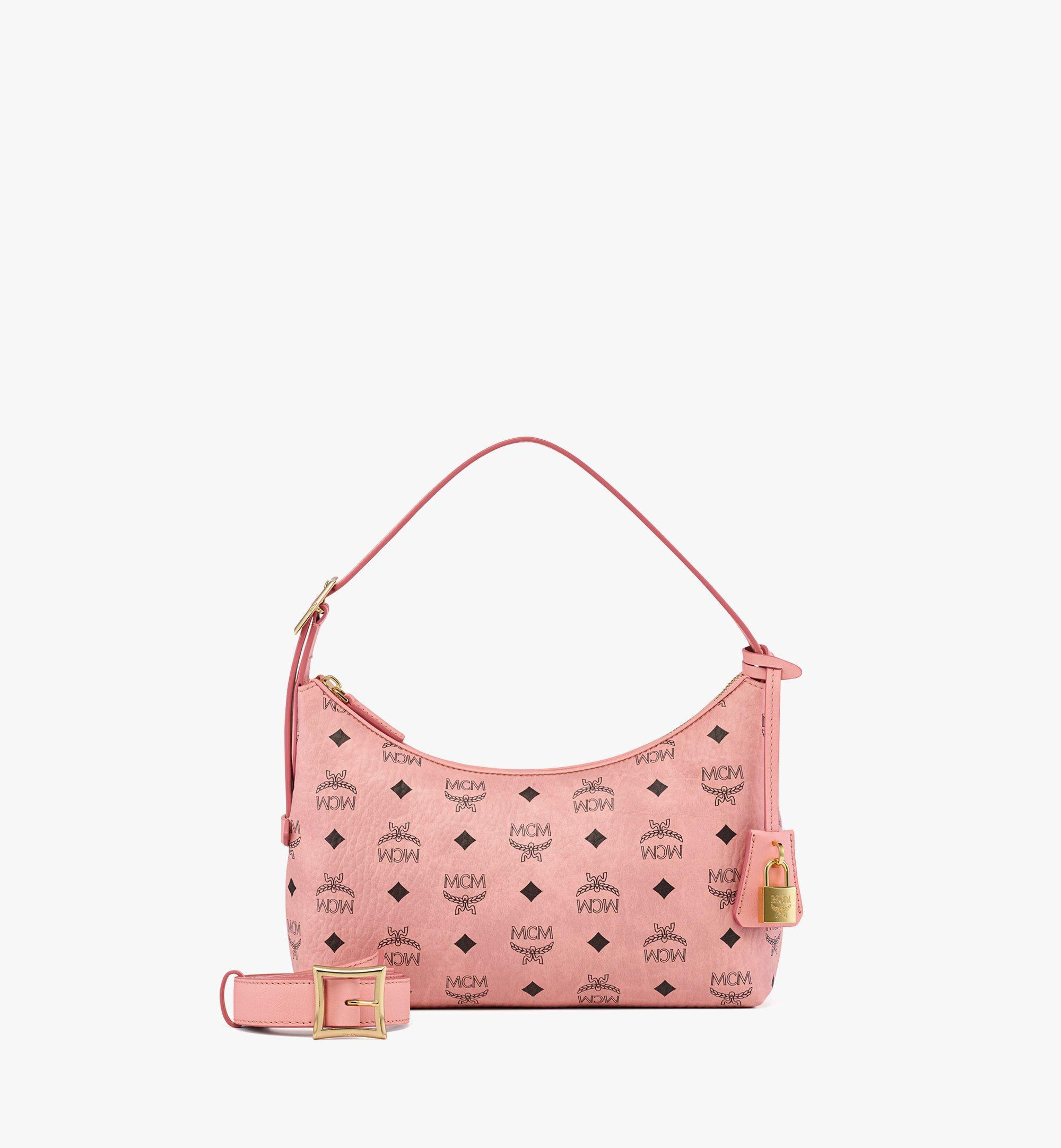 Mcm pink crossbody best sale